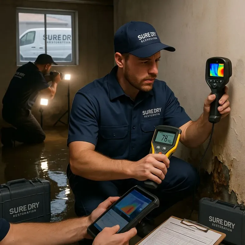 Initial Assessment and Documentation process in Baxter Estates, NY